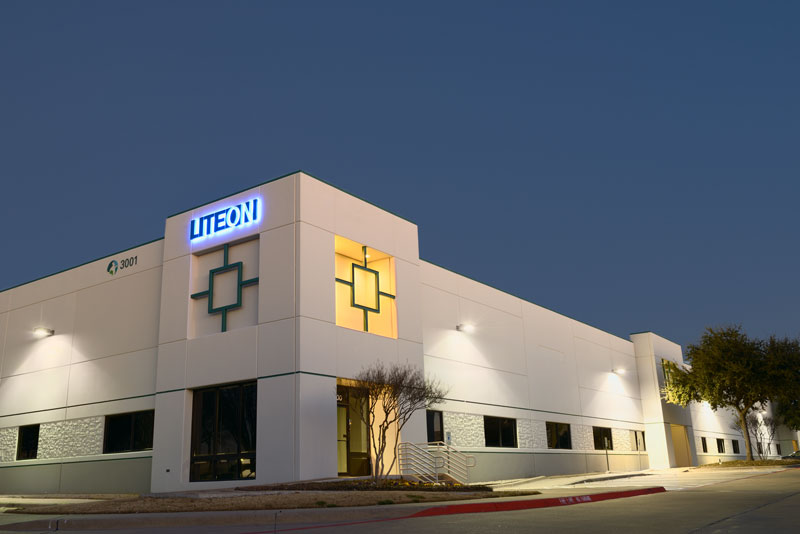 Lite-On Cloud Infrastructure Power Solutions Texas Headquarters