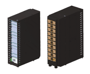 Rack-Level High Power and with Air-to-Liquid RDHx